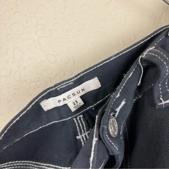 PacSun Boyfriend Carpenter Pants/Jeans - Picture 6 of 6
